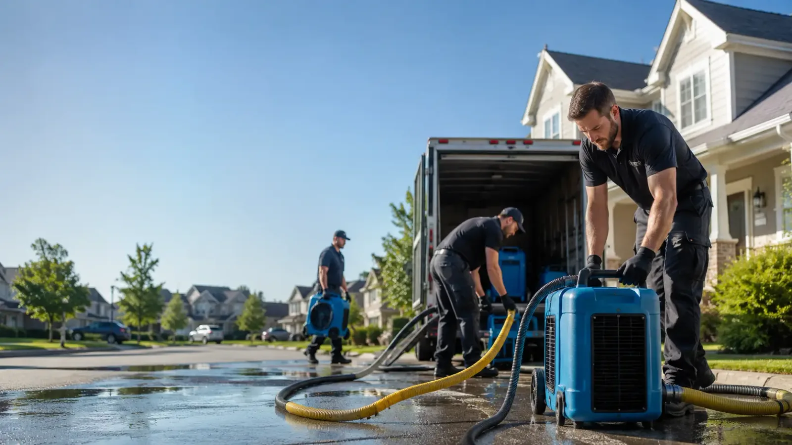 Water Damage Mitigation in Silverwood, MI